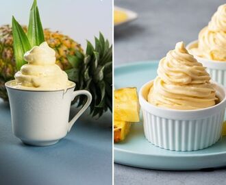 Sommarens godaste recept på Dole Whip med en twist