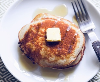 Äggfria, glutenfria och mjölkfria pancakes