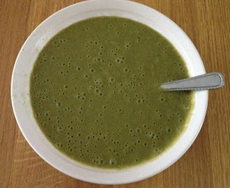 Krämig potatis och broccoli soppa (Laktosfri)