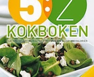 5:2 kokboken - Veckans kokbok