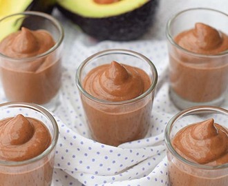 Vegansk chokladpudding på fem ingredienser