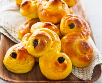 Lussebullar