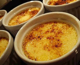 Crème Brûlée