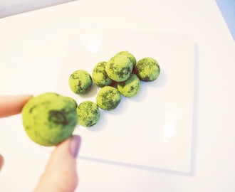 Raw Matcha Balls