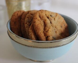 Peanut butter chocolate chip cookies