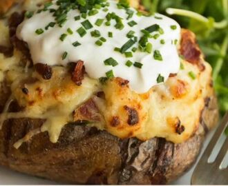 Jalapeño Popper Loaded Potatoes