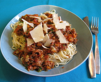 Spaghetti Bolognese