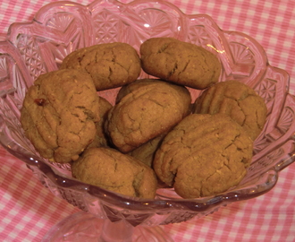 Jordnötskakor - gluten- och mjölkfria