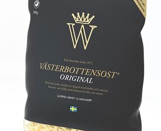 Västerbottensost-krustader med ansjovis