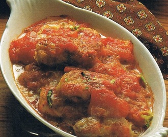 Dagens recept: Tomatfisk i ugn