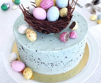 Speckled Easter Cake ?