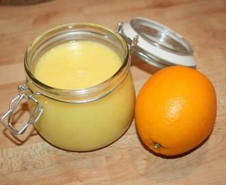 Orange curd – härlig apelsinkräm!