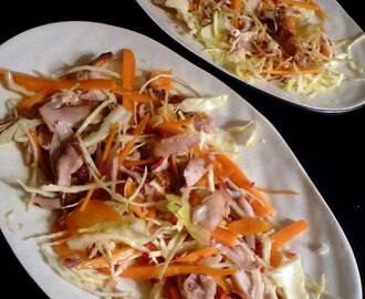 Nigella vecka först ut: vietnamesisk kycklingsallad