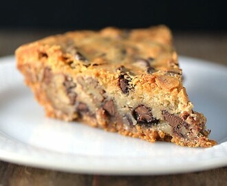 KK’s Chocolate Chip Cookie Pie Recipe