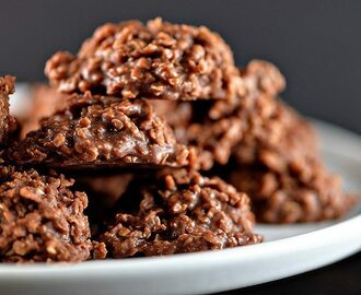 Chocolate No Bake Cookies Recipe