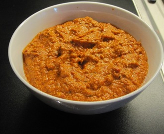 Libanesiskt/ Muhammara recept