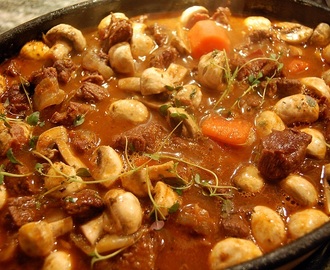 Boeuf Bourguignonne