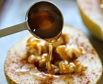 Baked Pears with Walnuts and Honey | Recipe | Baked pears, Fruit recipes, Food