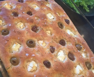 Min bästa focaccia