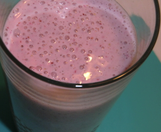 Smultronsmoothie