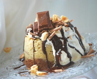Chocolate swirl mugcake
