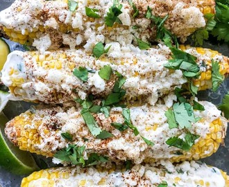 VEGAN MEXICAN STREET CORN