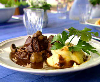 Boeuf Bourguignon à la Per Morberg