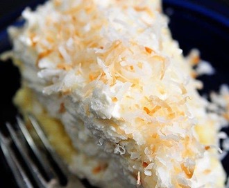 Coconut Cream Pie Recipe