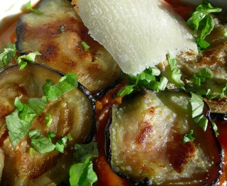 Melanzane  alla parmigiana