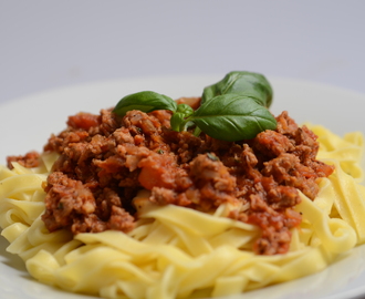 Vegetarisk bolognese