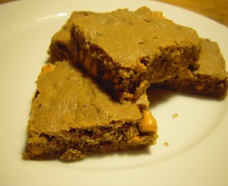Chewy Butterscotch Brownies - Kola brownies