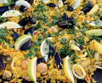 Paella Valencia – festmat för många