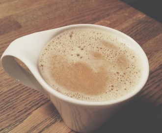 butterbeer latte