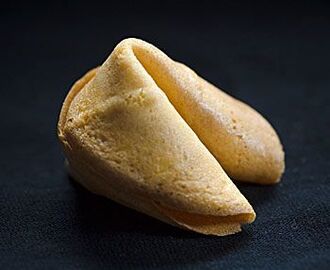 Fortune cookies