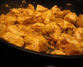 Chicken curry masala