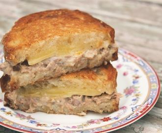 Stekt tonfisksmörgås