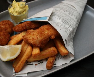Fish n’ chips delux