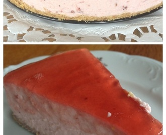 Strawberry cheesecake