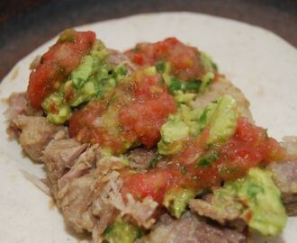 Tacos med carnitas