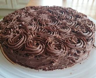 Maffig chokladtårta