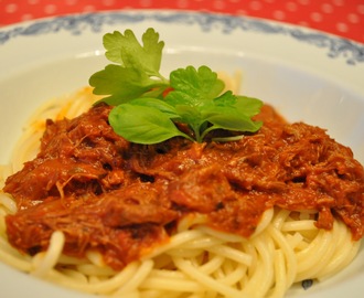 Spaghetti Bolognese Lisa style