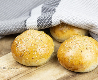 Brioche Hamburger Buns