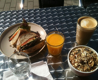 Frukost i Stockholm: Pappas Deli, Lilla Essingen