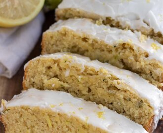 Glazed Lemon Zucchini Bread