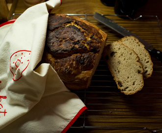 Testa detta bröd det är supergott och enkelt!