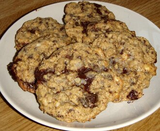 Chocolate chip cookies och båten som brann...