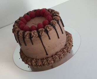 Lyxig chokladtårta