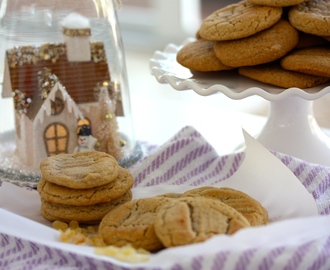 Ginger Cookies – Ingefärskakor