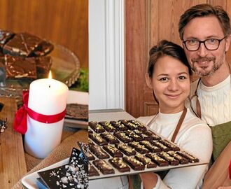 Deras chokladfabrik drivs av kärlek och crowdfunding