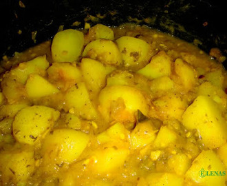 Potatiscurry (Aloo Dam)